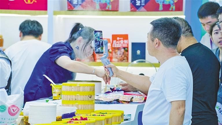 内蒙古累计销售优质农畜产品超770亿元 京蒙携手助“内蒙古味道”出圈又出彩