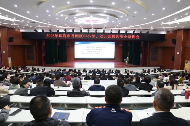 护航师生春日“食光”，珠海香洲开展专项检查