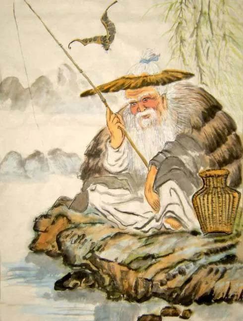 姜太公钓鱼对什么什么？姜太公钓鱼对时机，对人，对自身!