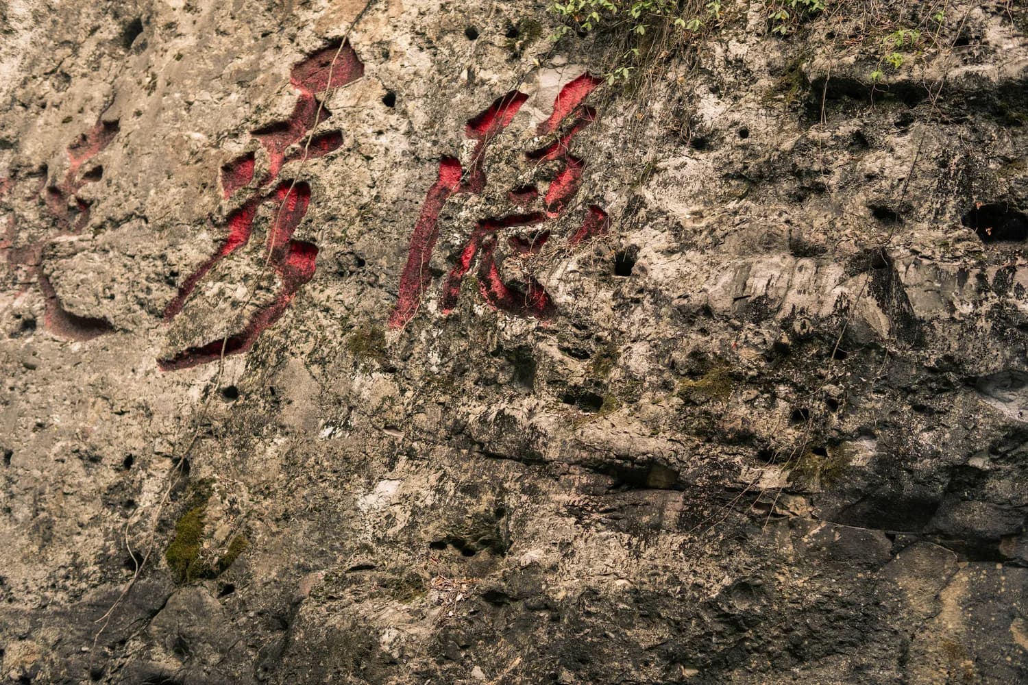 黔灵山上的“虎”：赵德昌摩崖石刻背后的故事