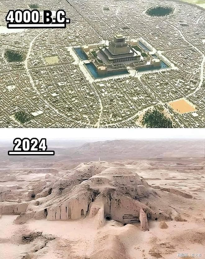 乌鲁克：世界第一座城市