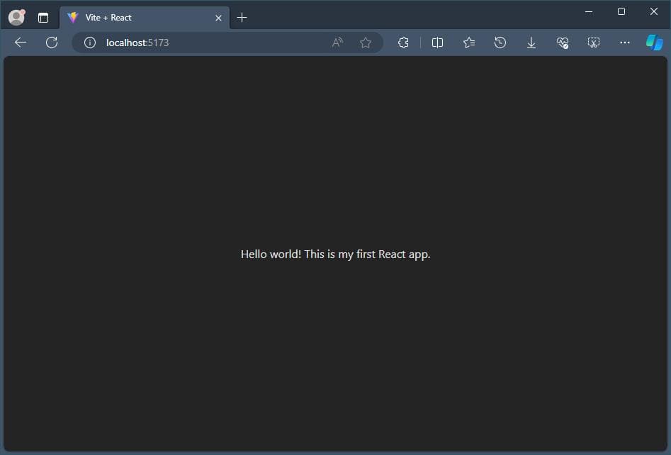 教程：Windows 上的 React（初学者）