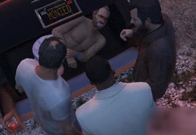 GTA5：迈克尔、富兰克林和崔佛的爱恨情仇
