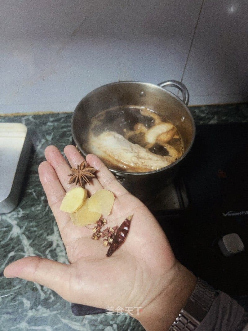 扣肉（腐乳肉）的做法步骤