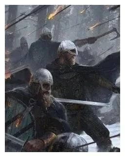 维京战士的骑兵克星：揭秘“盾墙”战术的历史与局限