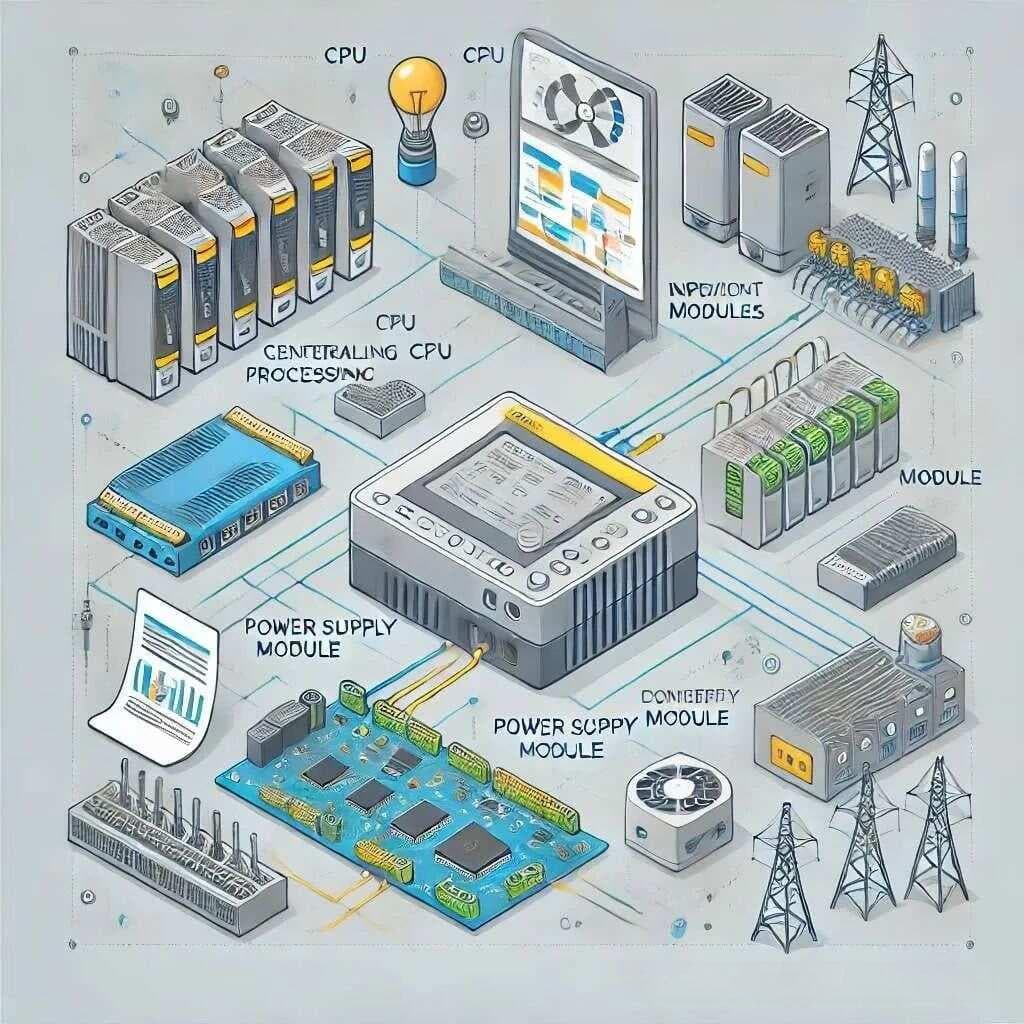 PLC十大必背知识：电气工程师必备技能