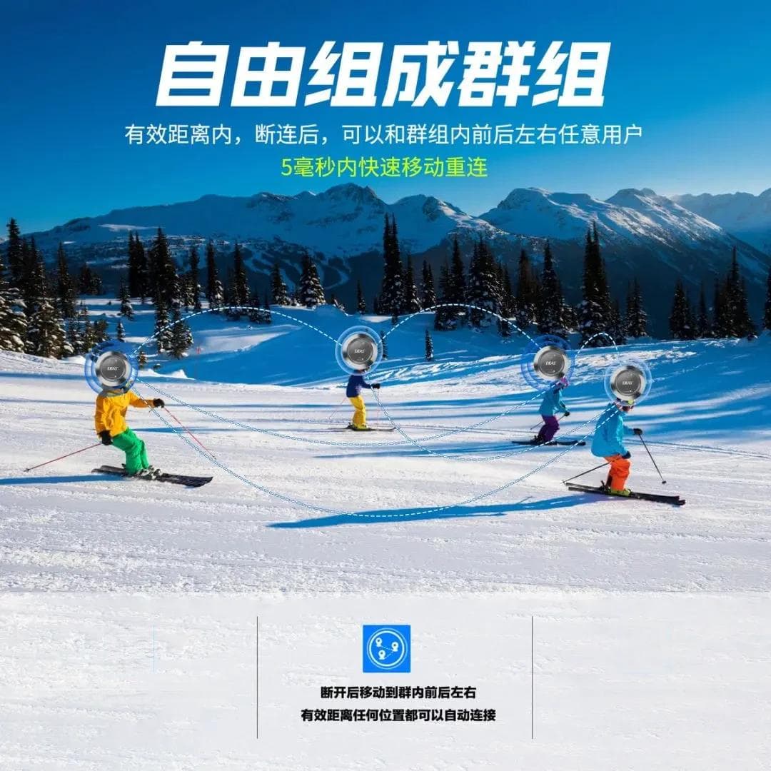 户外徒步与滑雪必备：对讲机的关键作用和选择技巧