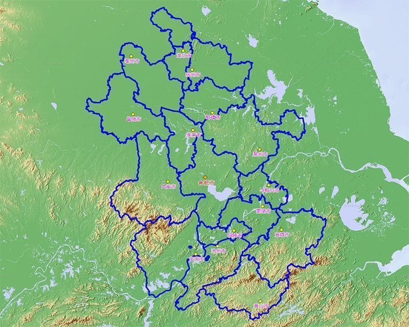 2024年一季度安徽各市GDP排行榜：合肥领跑，芜湖增速亮眼