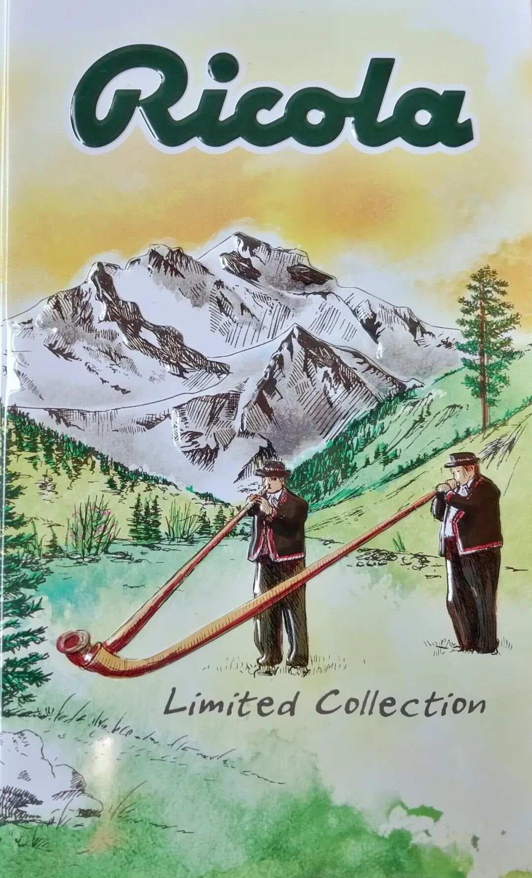 阿尔卑斯山的野花
