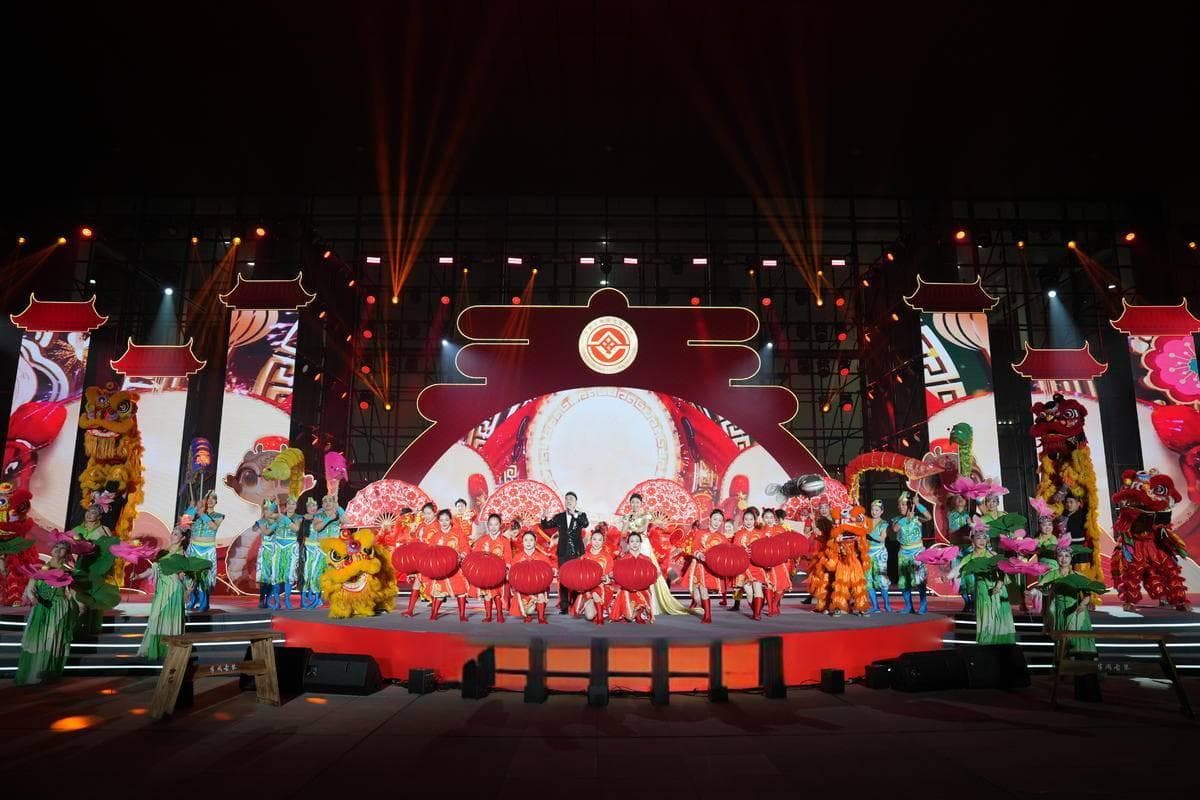 文化中国行丨来潜江，过个地道“非遗年”