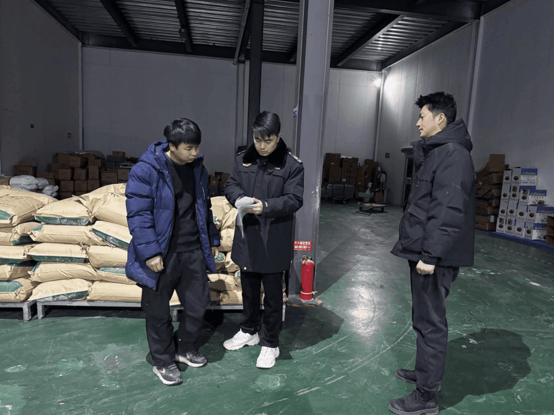 牡丹区安兴镇聚焦粉尘涉爆风险 织密食品加工企业安全“防护网”