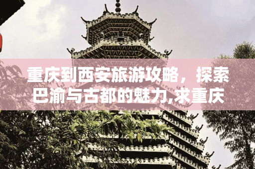 重庆到西安旅游攻略，探索巴渝与古都的魅力