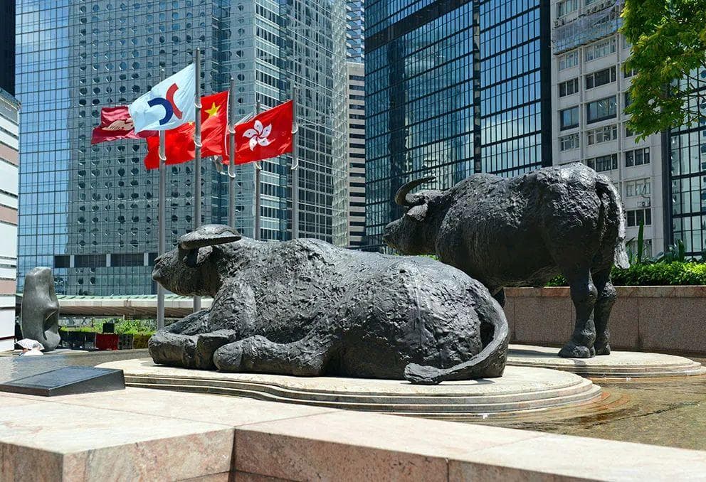 当领跑者的角色交给港股：五大券商深度解析港股上涨逻辑