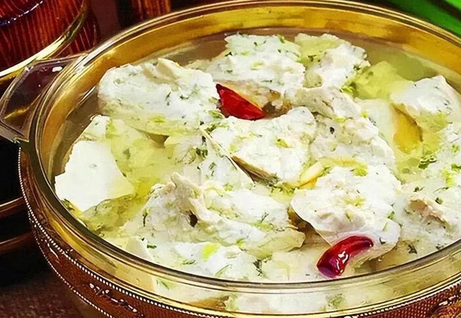 汉中特色菜：菜豆腐，汉中人的心头爱，你吃过吗