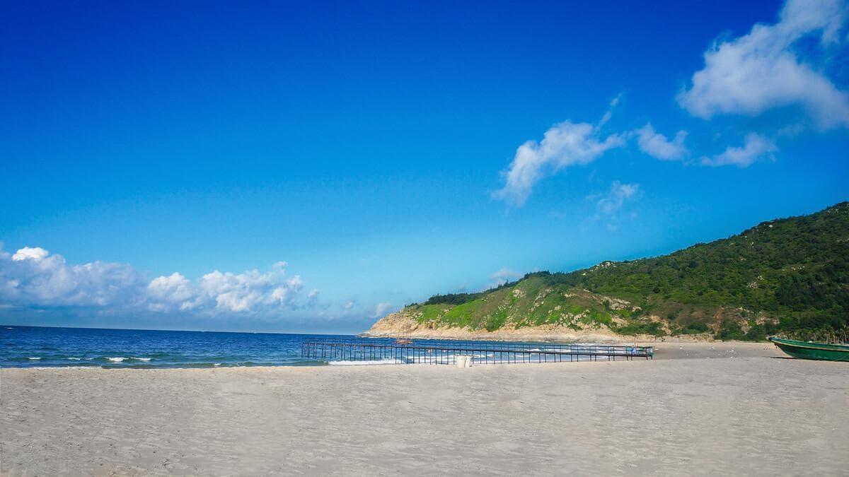 阳江市海陵岛大角湾海上丝路旅游区简介