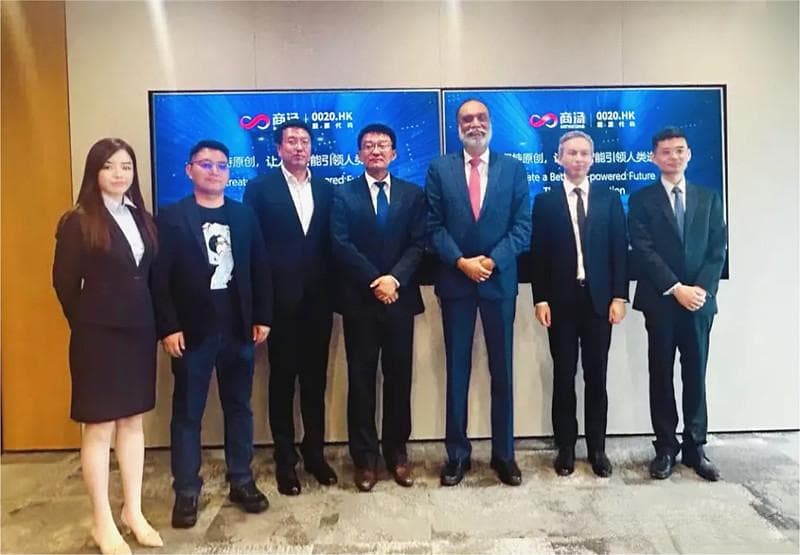 联合国秘书长技术特使到访商汤科技，共话AI伦理治理与可持续发展