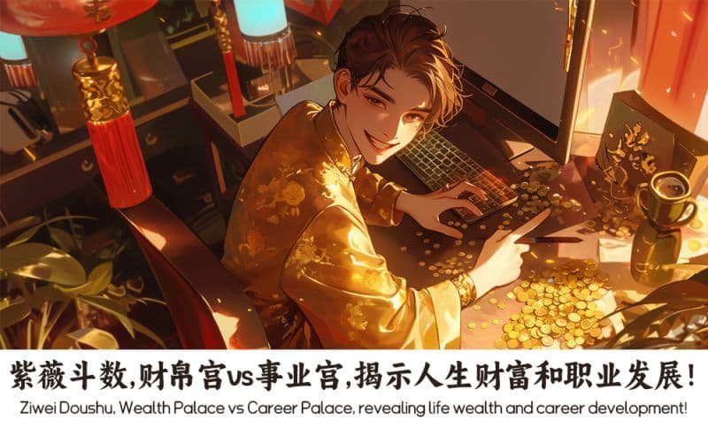 紫薇斗数中的财帛宫与事业宫：财富与事业的双重解读