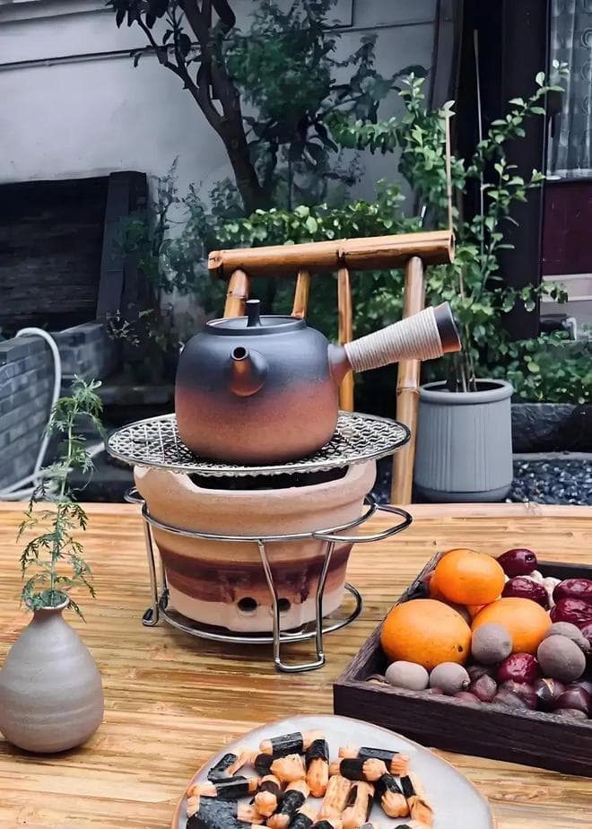 围炉煮茶，为什么现在这么流行？