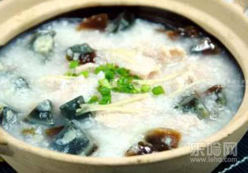 皮蛋瘦肉粥过夜能吃吗