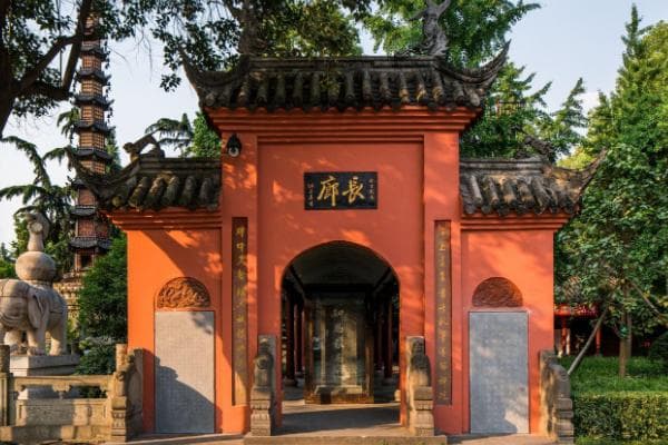 成都十大祈福圣地排行榜