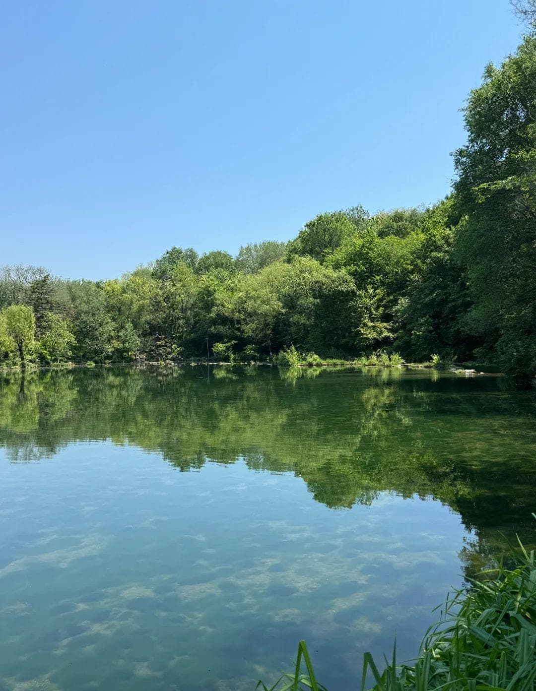 辽宁避暑胜地：清凉本溪水洞
