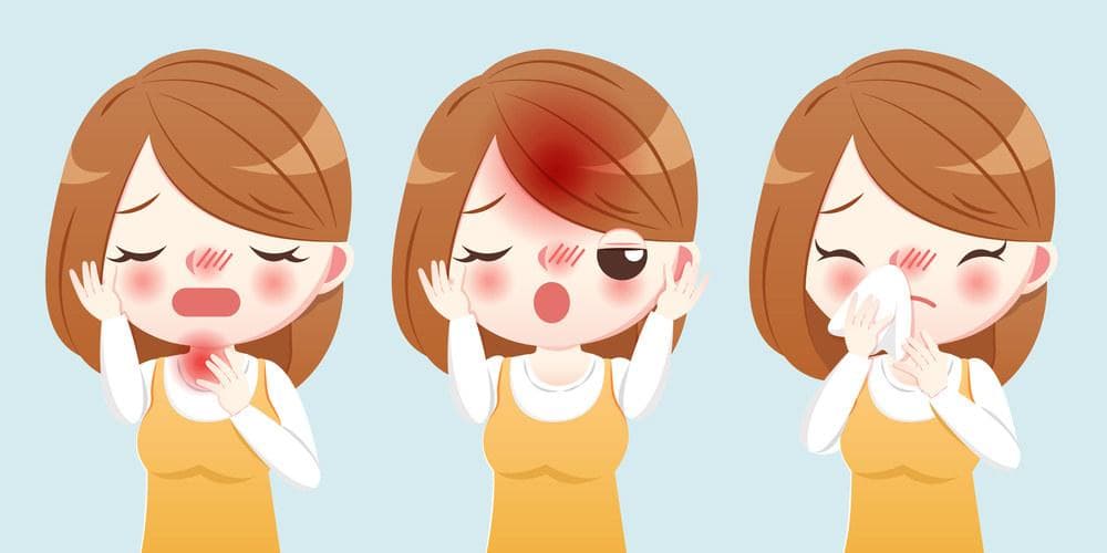 感冒后气虚会产生什么症状