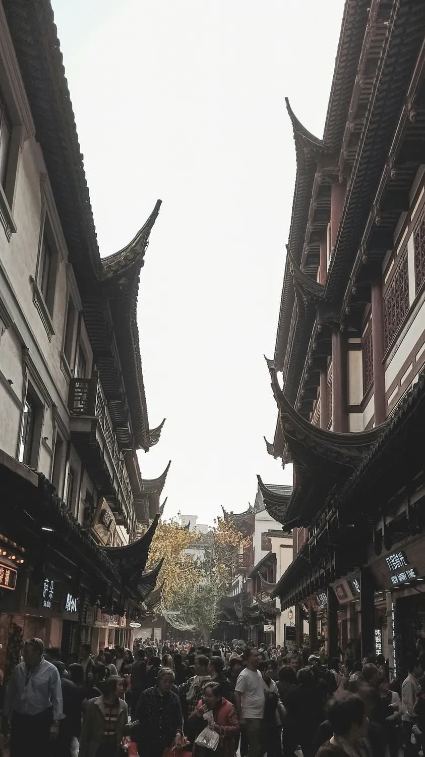 探访魔都必逛的老街：七宝、州桥、朱家角