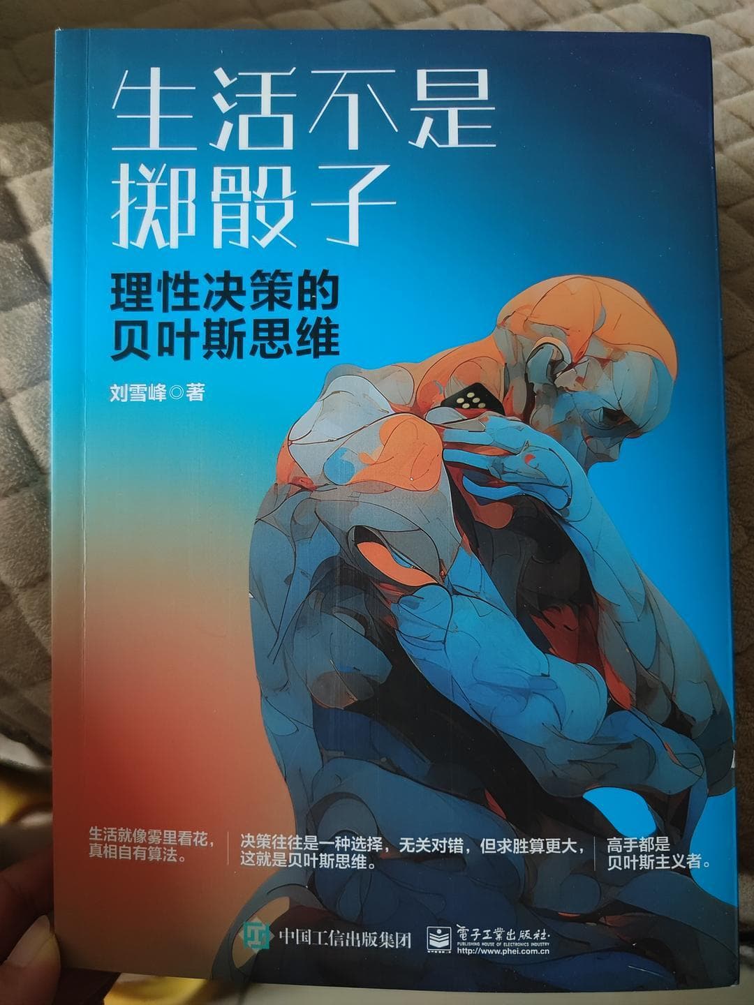 《生活不是掷骰子：理性决策的贝叶斯思维》