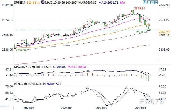 分析师：三大因素支撑金价，现在可能是长期买入良机