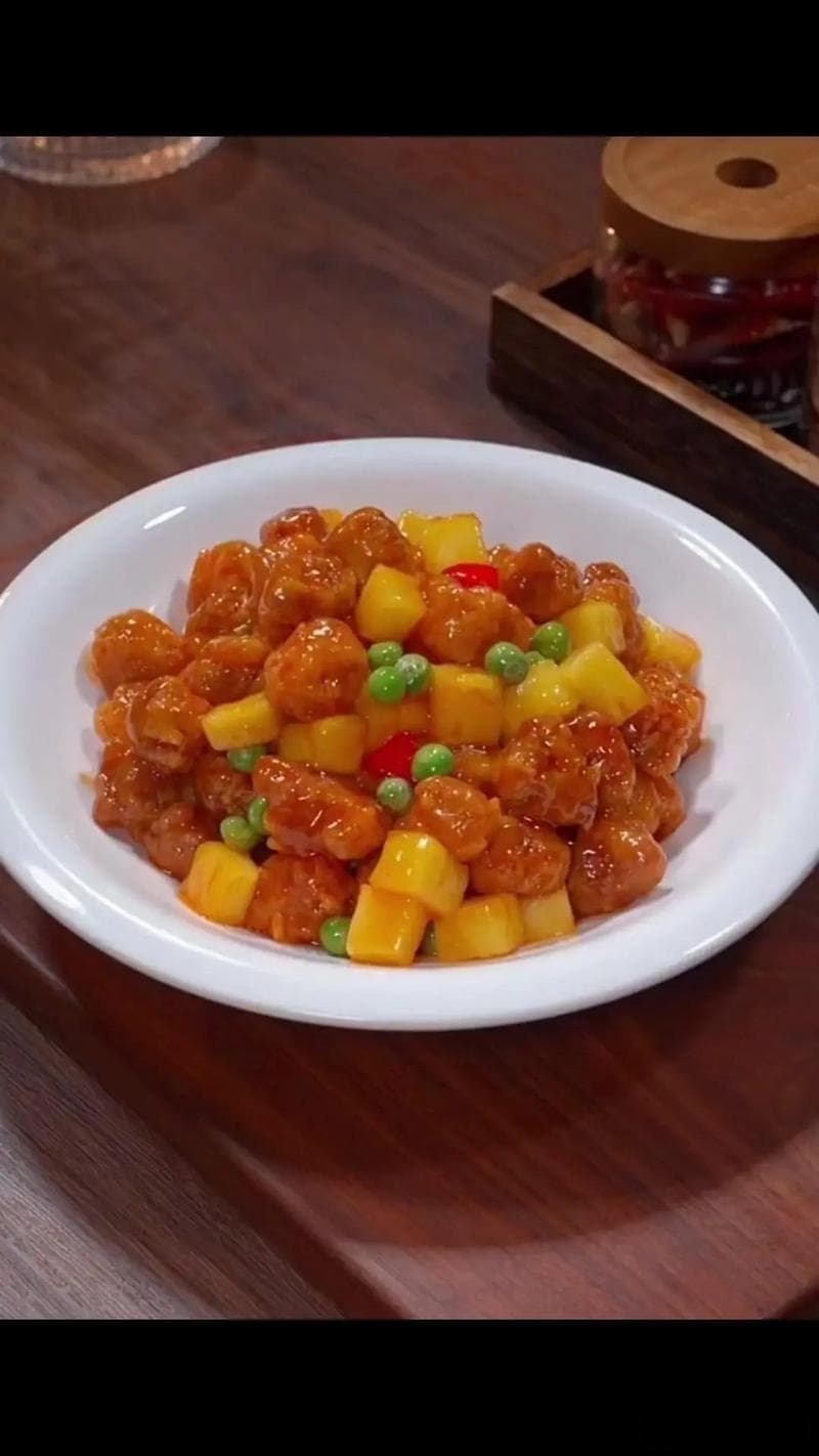 咕咾肉的魅力！适合家庭聚餐的美味佳肴