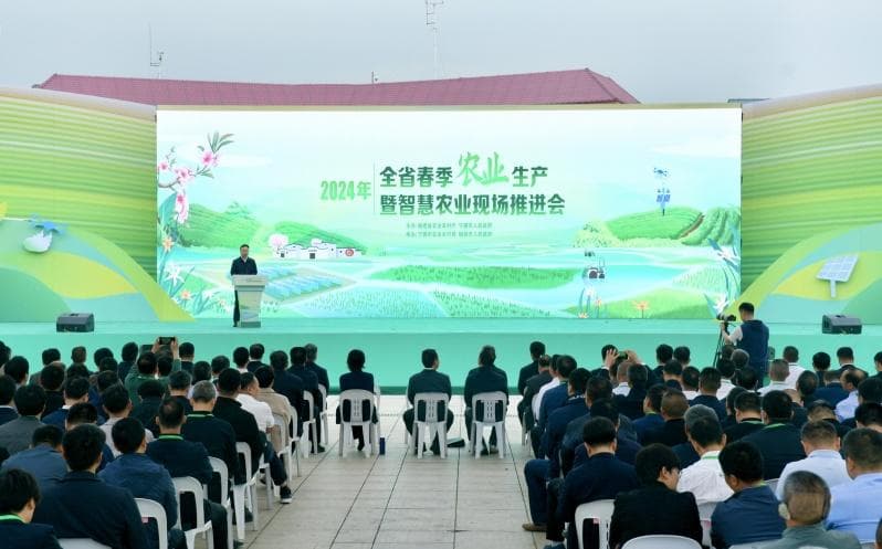春耕进行时｜福建：全力推进春季农业生产 发展智慧农业