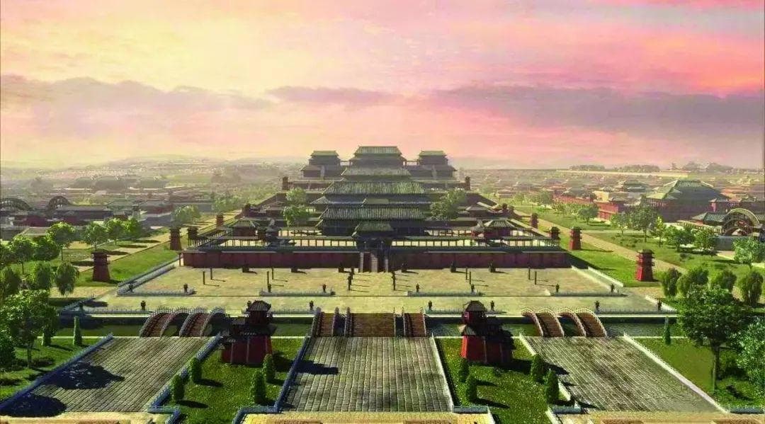 中国古代为什么多定都北方？