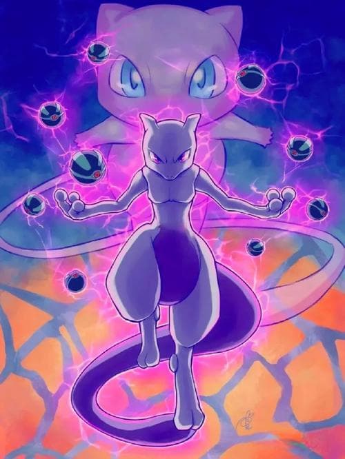 精灵宝可梦超梦：梦幻进化解析