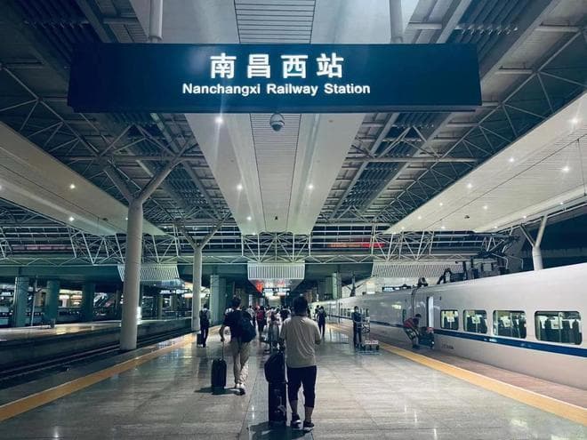 南昌西到上海虹桥为啥D3147次要运行10小时G1384次运行不到4小时