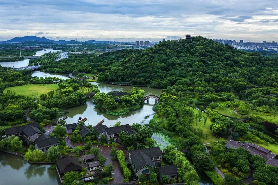拍江南水乡 | 生态建设题材：注重季节选择和构图用光