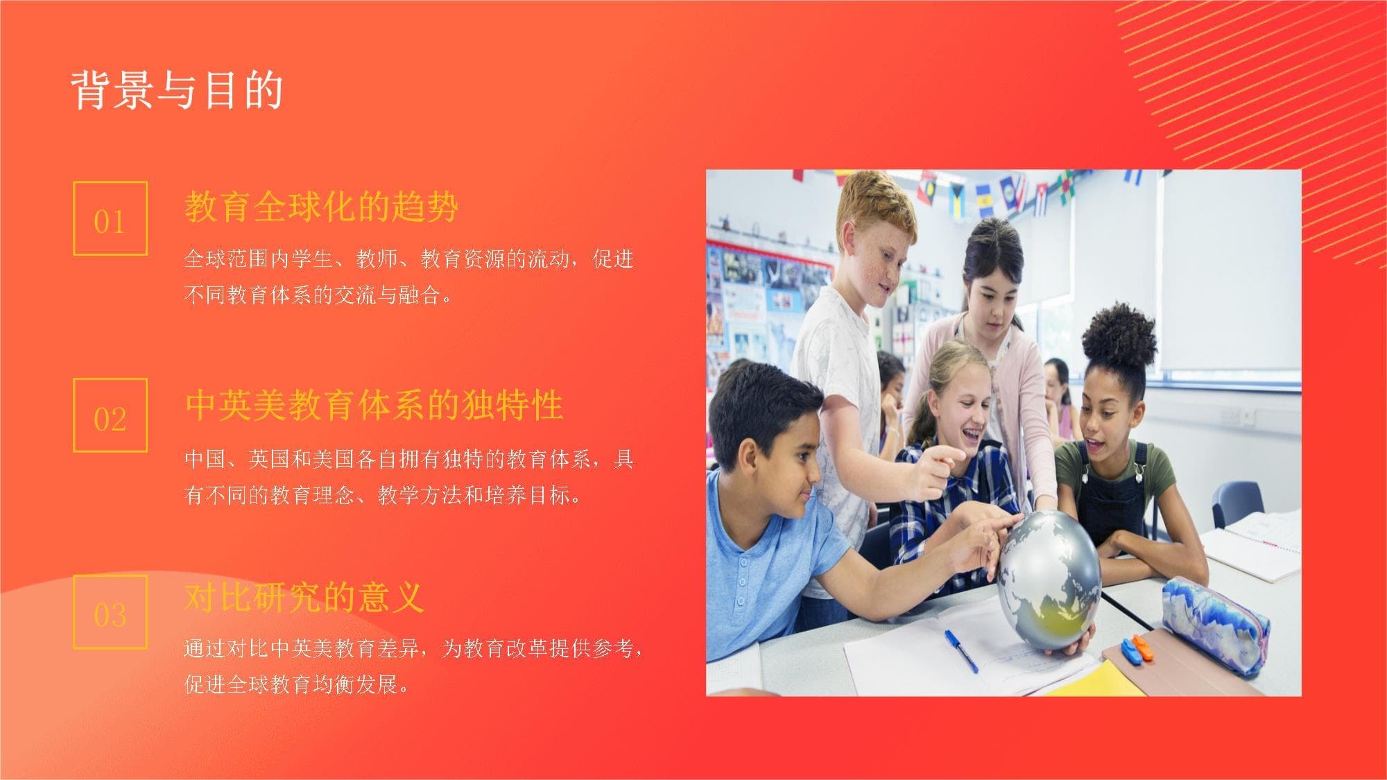 中英美教育差异对比