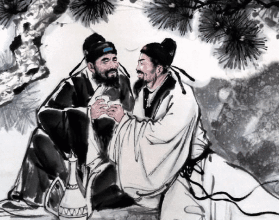 李白与杜甫：从“携手日同行”到“飞蓬各自远”