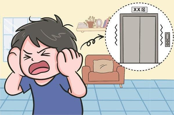 居民因电梯噪声将房地产公司诉至法院，法院这么判