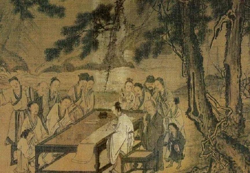 古代文人士大夫的悠闲生活与浪费粮食