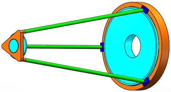 太空望远镜｜Ansys Workbench随机振动分析