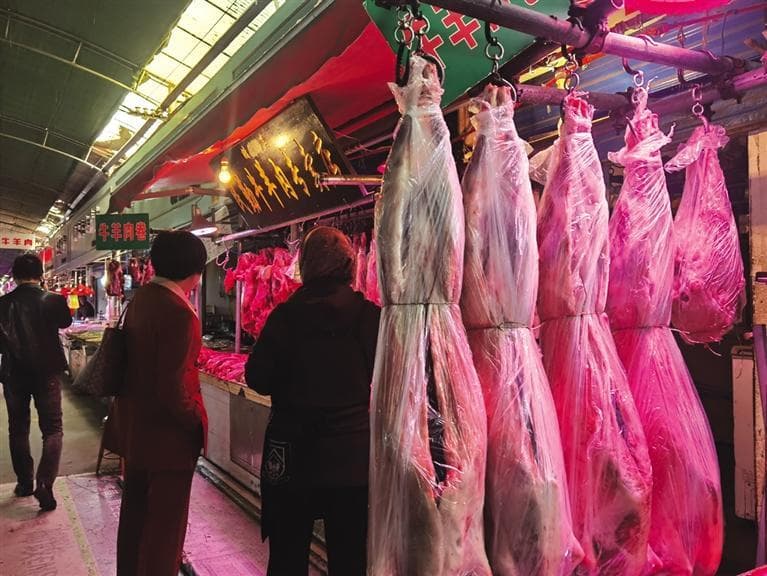 又到了吃羊肉的季节 甘肃各地羊肉价格略跌 电商平台销售旺