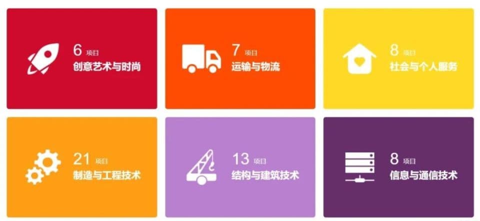 世赛比拼项目丨你对哪种技能感兴趣——结构与建筑技术