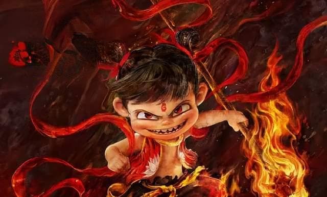 《哪吒2》将成全球动画第一，不只是中国文化复兴，也是中国影视供应链崛起
