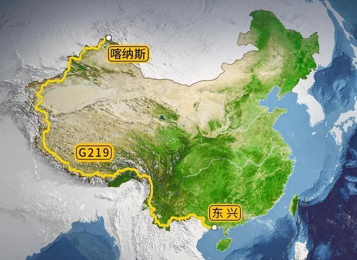 G219国道：中国最长公路穿越四省区，串联世界级景观