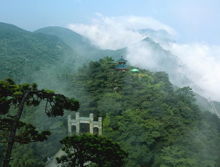走进庐山风景名胜区（江西）