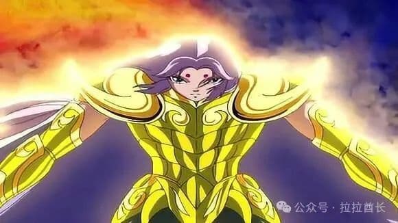 盘点《圣斗士星矢》中的念力高手