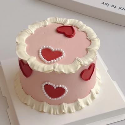 2个人，生日蛋糕买4寸，够吃吗？