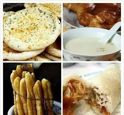 上海早餐的“四大金刚”：大饼、油条、豆浆和粢饭
