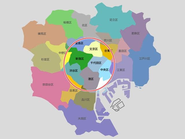 【东京购房必看】都心六区各具特色，该如何选择？