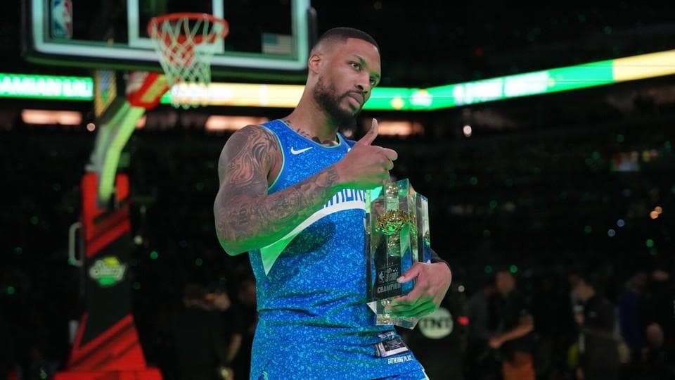 2025年NBA三分球大赛：规则、计分、奖励球、参赛选手及往届冠军